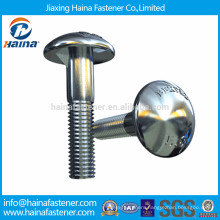 DIN607 round head with nib bolt,carriage bolt ,din 607